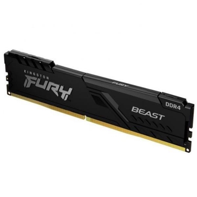 DDR4 16GB 2666MHZ KF426C16BB/16 KINGSTON FURY BEAST BLACK CL16