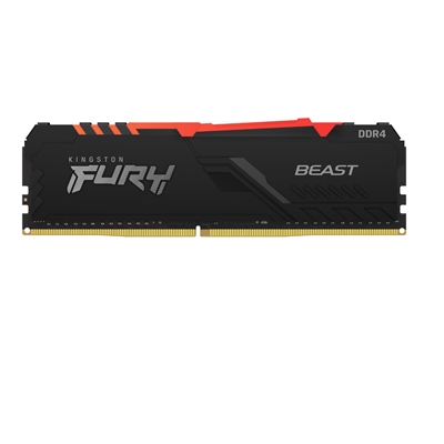 DDR4 32GB 3200MHZ RGB KF432C16BBA/32 KINGSTON FURY BEAST CL16