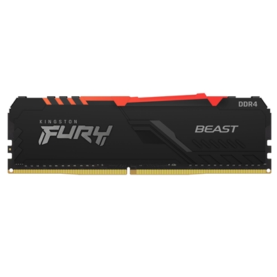 DDR4 16GB 3600MHZ RGB KF436C18BBA/16 KINGSTON FURY BEAST CL18