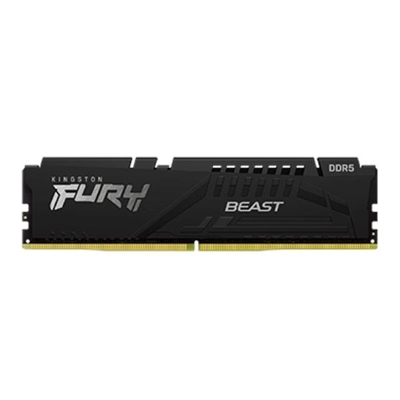 DDR5 16GB 4800MHZ KF548C38BB-16 KINGSTON FURY BEAST BLACK CL38