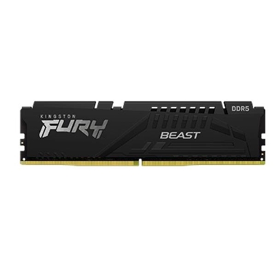 DDR5 16GB 5200MHZ KF552C40BB-16 KINGSTON FURY BEAST BLACK CL40