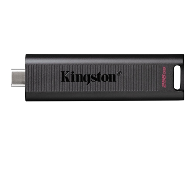 FLASH DRIVE USB-C 256GB KINGSTON DTMAX/256GB ''DATATRAVELER MAX'' NERO
