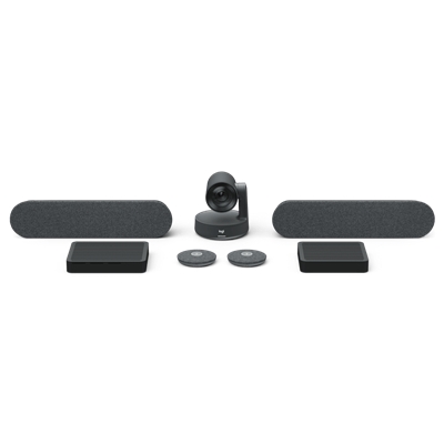 CONFERENCECAM LOGITECH RETAIL RALLY SISTEMA PER VIDEOCONFERENZE ULTRA HD RAGGIO 4,5M 2XMICROFONI 960-001224