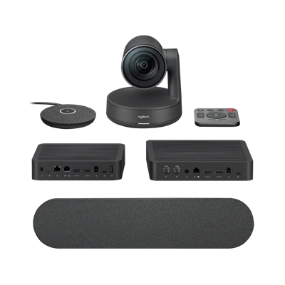 CONFERENCECAM LOGITECH RETAIL RALLY UHD-4K AUTOFOCUS CAMPO VISIVO 90GRADI ZOOM 15X 1XMICROFONO TELECOMANDO USB 960-001218