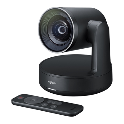 CONFERENCECAM LOGITECH RETAIL RALLY CAMERA UHD-4K AUTOFOCUS CAMPO VISIVO 90GRADI ZOOM 15X AUTOFOCUS TELECOMANDO USB 960-001227