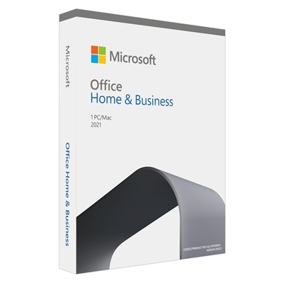 OFFICE 2021 - HOME AND BUSINESS T5D-03532 MEDIALESS P8 WIN + MAC