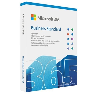 PROMO BUNDLE MICROSOFT 365 BUSINESS STANDARD KLQ-00679 - IN ABBINAMENTO A NB/PC WIN10/11 PRO FINO:30/06