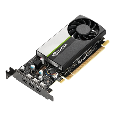 SVGA PNY VCNT400-SB NVIDIA QUADRO T400 LOW PROFILE 2GBDDR6 128BIT PCIE3.0X16 3X MDP1.4 VERSIONE OEM