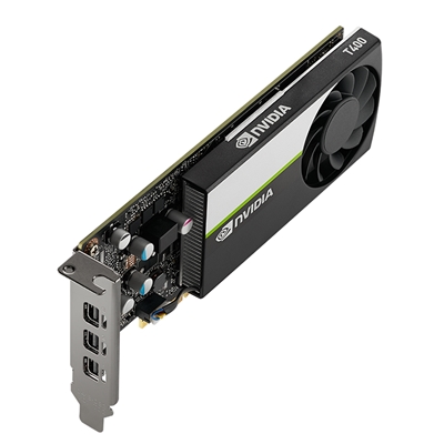 SVGA PNY VCNT400-SB NVIDIA QUADRO T400 LOW PROFILE 2GBDDR6 128BIT PCIE3.0X16 3X MDP1.4 VERSIONE OEM