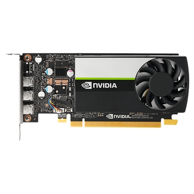 SVGA PNY VCNT400-SB NVIDIA QUADRO T400 LOW PROFILE 2GBDDR6 128BIT PCIE3.0X16 3X MDP1.4 VERSIONE OEM