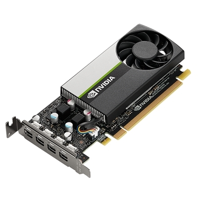 SVGA PNY VCNT1000-SB NVIDIA QUADRO T1000 LOW PROFILE 4GBDDR6 128BIT PCIE3.0X16 3X MDP1.4 VERSIONE OEM