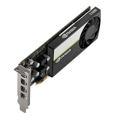 SVGA PNY VCNT1000-SB NVIDIA QUADRO T1000 LOW PROFILE 4GBDDR6 128BIT PCIE3.0X16 3X MDP1.4 VERSIONE OEM