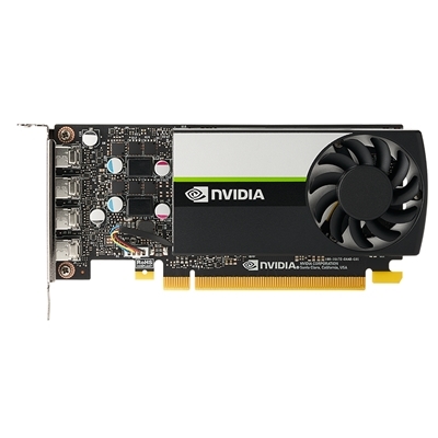 SVGA PNY VCNT1000-SB NVIDIA QUADRO T1000 LOW PROFILE 4GBDDR6 128BIT PCIE3.0X16 3X MDP1.4 VERSIONE OEM