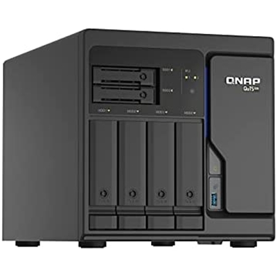 NAS QNAP TS-H686-D1602-8G 4+2HD 3,5''/2,5''SATA6 >NO HD< 4PX2.5GBE -3P USB3.0-8GB ECC RAM -XEON 2CORE 2.5GHZ