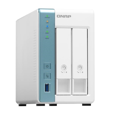 NAS QNAP TS-231P3-4G X 2HD 3,5