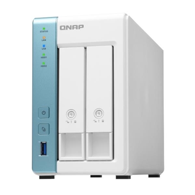 NAS QNAP TS-231P3-4G X 2HD 3,5