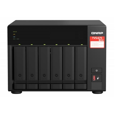 NAS QNAP TVS-675-8G 6HD 3,5