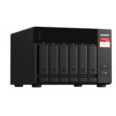 NAS QNAP TVS-675-8G 6HD 3,5