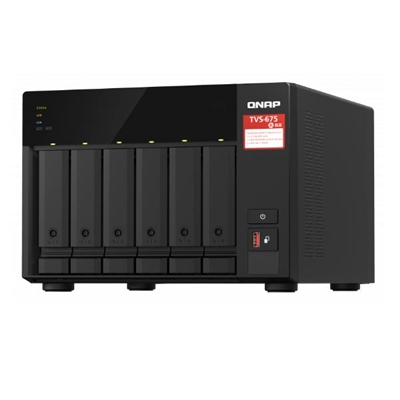 NAS QNAP TVS-675-8G 6HD 3,5