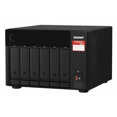 NAS QNAP TVS-675-8G 6HD 3,5