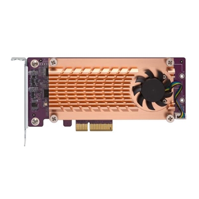 SCHEDA ESPANSIONE SSD QNAP QM2-2P-384 DUAL M.2 PCIE