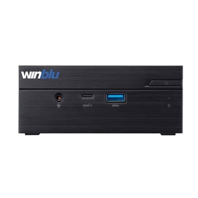 MINI-PC WINBLU EASY 0289 0.65LT INTEL CELERON N4500 8GBDDR4 250SSDM.2 2.5GLAN+WIFI+BT HDMI+VGA FW-TPM FREEDOS T+M 2Y ON SITE