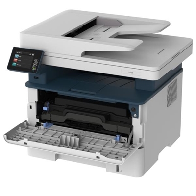 STAMPANTE MFC LASER XEROX B235V_DNI 4IN1 34PPM USB LAN WIFI AIRPRINT F/R 512MB LCD ADF 600X600DPI 1Y