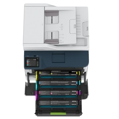 STAMPANTE MFC LASER COLOR XEROX C235V_DNI 4IN1 24PPM USB LAN WIFI AIRPRINT F/R 512MB 600X600DPI 1Y