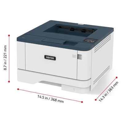 STAMPANTE LASER XEROX B310V_DNI 42PPM USB2.0 LAN WIFI 256MB F/R LCD 600X600 2VASSOI-CARTA 1Y AIRPRINT