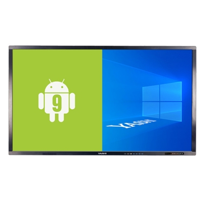 MONITOR YASHI TOUCH INTERATTIVO 65  4K 20 TOCCHI ANDROID 9 WINDOWS CON OPS STAFFA LY6507  FINO:31/05