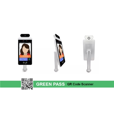SCANNER TERMICO YASHI + GREEN PASS FTSY804 8