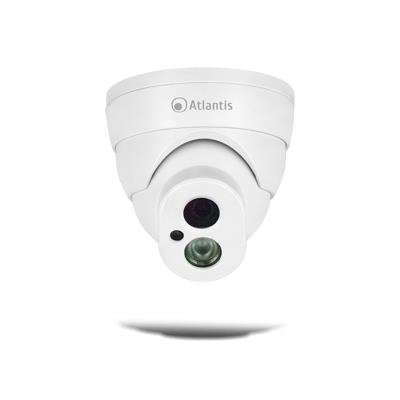 VIDEOCAMERA IP ATLANTIS A11-905A-DP BIANCA-4MPIXEL SUPP.POE-DOME SENS. 1/2.8