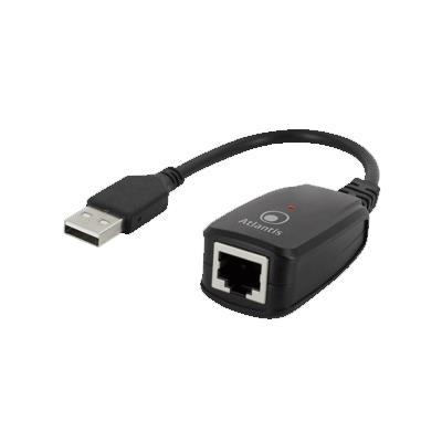 ADATTATORE DA USB2.0 A PORTA LAN FAST ETHERNET 10/100MBIT ATLANTIS A02-UTL20  -GARANZIA 2 ANNI-