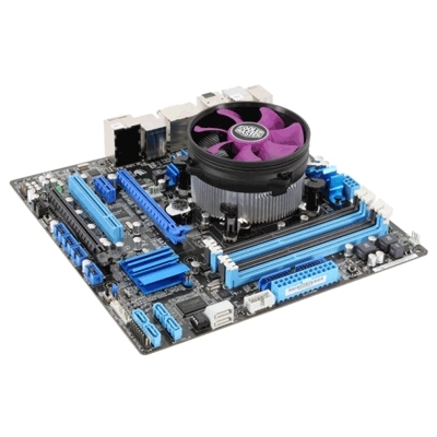 VENTOLA X CPU COOLER MASTER RR-X117-18FP-R1 XDREAM-I117 INTELLGA 1156/1155/1151/1150/775/1200(NON K) 92X20MM 19DBA 1800RPM 3PIN