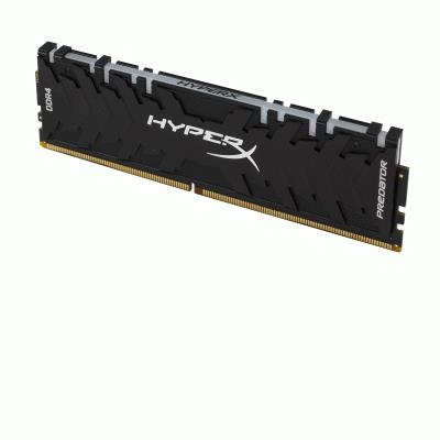 DDR4 8GB 3200MHZ RGB HX432C16PB3A/8 KINGSTON HYPERX PREDATOR XMP CL16