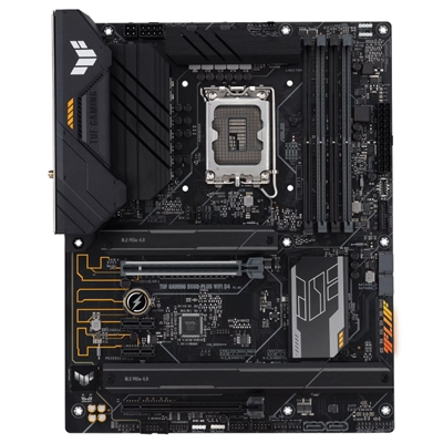 MB ASUS TUF GAMING B660-PLUS WIFI D4 B660 LGA1700 4XDDR4DC-5333OC HDMI DP 1XPCIE5.0X16 4XSATA3R M.2 WIFI ATX 90MB1920-M0EAY0