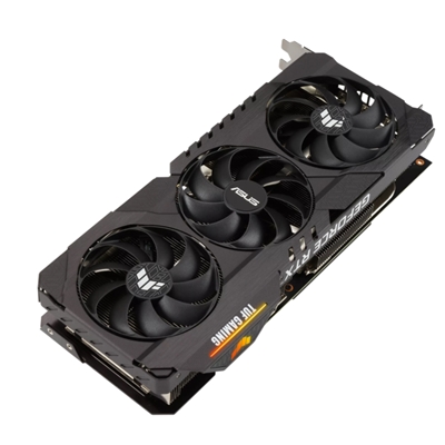 SVGA ASUS TUF-RTX3080-O12G-GAMING NVIDIA RTX3080 PCIE4.0 12GDDR6X 384BIT 2XHDMI 3XDP HDCP 7680X4320 2,7SL. 90YV0FB8-M0NM00