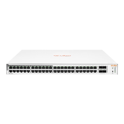 SWITCH ARUBA ISTANT ON JL815A 1830-48G MANAGED POE+ (370W) 24X10/100/1000 + 24X 10/100/1000 POE + 4XSFP 1GBE GARANZIA FINO:07/05