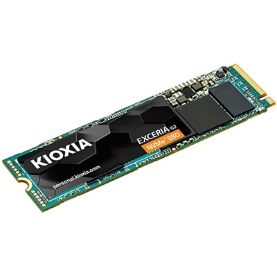 SSD-SOLID STATE DISK M.2(2280) NVME  1000GB (1TB) PCIE3.0X4 KIOKIA LRC20Z001TG8 READ:2100MB/S-WRITE:1700MB/S