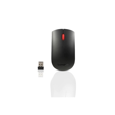 TASTIERA+MOUSE WIRELESS RETAIL LENOVO 4X30M39478 BLACK TASTNUM 3TASTI OTTICO 1200DPI 1Y