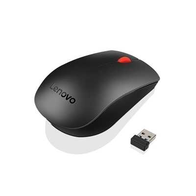 TASTIERA+MOUSE WIRELESS RETAIL LENOVO 4X30M39478 BLACK TASTNUM 3TASTI OTTICO 1200DPI 1Y