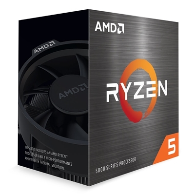 CPU AMD RYZEN 5 5600 3.5GHZ(4.4GHZ BOOST) 6CORE 35MB 100-100000927BOX AM4 65W BOX STEALTH COOLER - GARANZIA 3 ANNI