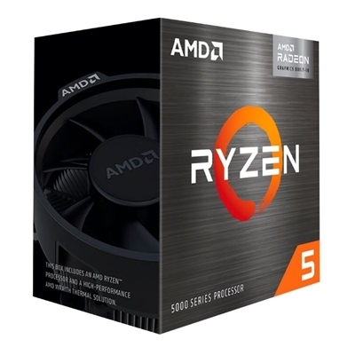 CPU AMD RYZEN 5 5500 3.6GHZ(4.2GHZ BOOST) 6CORE 19MB 100-100000457BOX AM4 65W BOX STEALTH COOLER - GARANZIA 3 ANNI