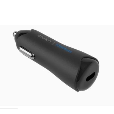 CARICABATTERIE AUTO CYGNETT CY2366PAPMC POWERMINI 36W USB-C - X IPHONE 8/8+/X- IPAD PRO - SAMSUNG S8/S8+ NOTE 8 -MACBOOK 12