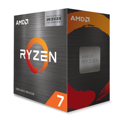 CPU AMD RYZEN 7 5800X3D 3.4GHZ(4.5GHZ BOOST) 8CORE 100MB 100-100000651WOF AM4 105W BOX NO COOLER - GARANZIA 3 ANNI