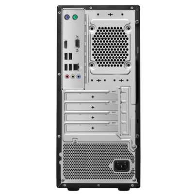 PC ASUS 15LT TWR D500MD-3121000150 BLK I3-12100 B660 8DDR4 256SSD FREEDOS ODD RJ-45 GLAN HDMI VGA 2XPS2 8USB T+M TPM 1YOS