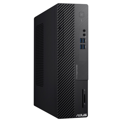 PC ASUS 9LT SFF D500SD-512400012X BLK I5-12400 B660 8DDR4 256SSD W11PRO ODD RJ-45 GLAN HDMI VGA 2XPS2 8USB T+M TPM 1YOS