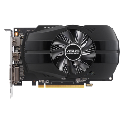 SVGA ASUS PH-RX550-4G-EVO AMD RX550 4GDDR5 128BIT PCIE3.0 1183MHZ 5120X2880 1XHDMI 1XDP HDCP 2SLOT 90YV0AG7-M0NA00