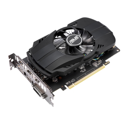 SVGA ASUS PH-RX550-4G-EVO AMD RX550 4GDDR5 128BIT PCIE3.0 1183MHZ 5120X2880 1XHDMI 1XDP HDCP 2SLOT 90YV0AG7-M0NA00