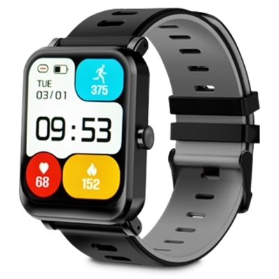 SMART WATCH WIRELESS ATLANTIS SM60-F14 PRO SUPP.BLUETOOTH 5.0- DISPLAY TOUCH SCREEN TFT COLORI 1.69